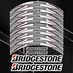 BRIDGESTONE motociklo ratlankių lipdukai