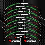 AGV Universalūs motociklo ratlankių lipdukai