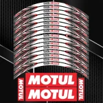 MOTUL SBK motociklo ratlankių lipdukai