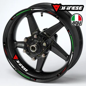 AGV Universalūs motociklo ratlankių lipdukai