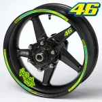 Rossi motociklo ratlankių lipdukai