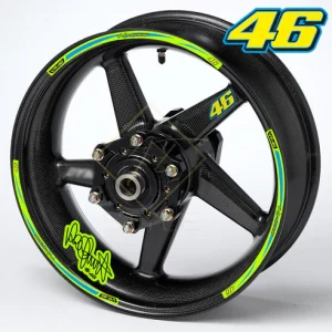 Rossi motociklo ratlankių lipdukai