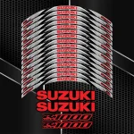 Gixxer Suzuki GSX-R1000 ratlankių lipdukai