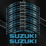 Suzuki GSX 8R ratlankių lipdukai