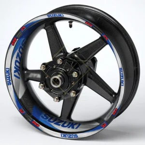 Suzuki Gixxer GSX-R600 ratlankių lipdukai