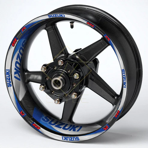 Suzuki Gixxer GSX-R600 ratlankių lipdukai