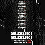 Suzuki GSX ratlankių lipdukai 20vnt