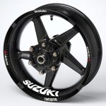 Suzuki GSX ratlankių lipdukai 20vnt