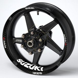 Suzuki GSX ratlankių lipdukai 20vnt