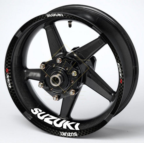 Suzuki GSX ratlankių lipdukai 20vnt