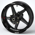 Suzuki GSX ratlankių lipdukai