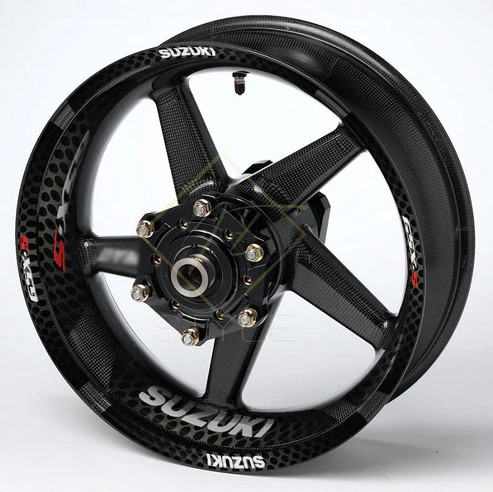 Suzuki GSX ratlankių lipdukai