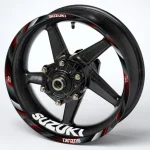 Suzuki GSX-R Gixxer 600/750/1000 ratlankių lipdukai – 20 vnt.