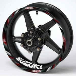 Suzuki GSX-R Gixxer 600/750/1000 ratlankių lipdukai – 20 vnt.