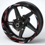 Suzuki GSX-R Gixxer 600/750/1000 ratlankių lipdukai