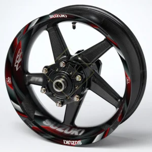 Suzuki GSX-R Gixxer 600/750/1000 ratlankių lipdukai