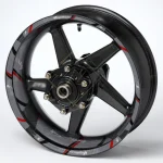 Suzuki Hayabusa ratlankių lipdukų rinkinys – 36 vnt.