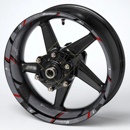 Suzuki Hayabusa ratlankių lipdukų rinkinys – 36 vnt.