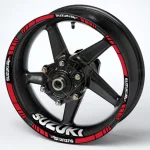 Suzuki SV650 motociklo ratlankių lipdukai – 20 vnt.