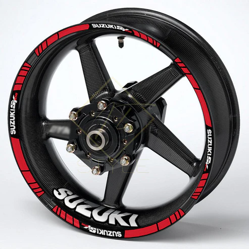 Suzuki SV650 motociklo ratlankių lipdukai – 20 vnt.