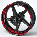 Suzuki SV650 motociklo ratlankių lipdukai – 36 vnt.