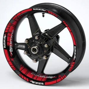 Suzuki SV650 motociklo ratlankių lipdukai – 36 vnt.