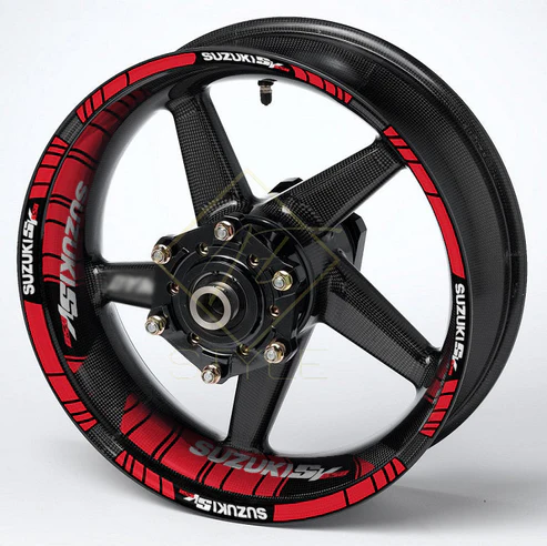 Suzuki SV650 motociklo ratlankių lipdukai – 36 vnt.