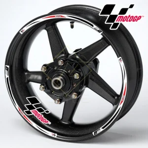 MOTOGP motociklo ratlankių lipdukai