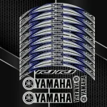 Yamaha YZF R1 motociklo ratlankių lipdukai