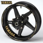 Yamaha motociklo ratlankių juostelės
