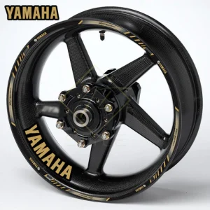 Yamaha motociklo ratlankių juostelės