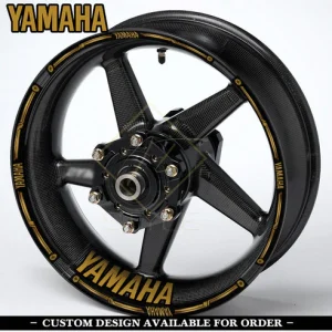 Yamaha YZF / MT motociklo ratlankių lipdukai