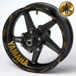 Yamaha R1 / YZF / R6 / R7 motociklo ratlankių lipdukai