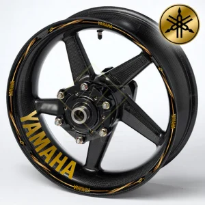 Yamaha R1 / YZF / R6 / R7 motociklo ratlankių lipdukai