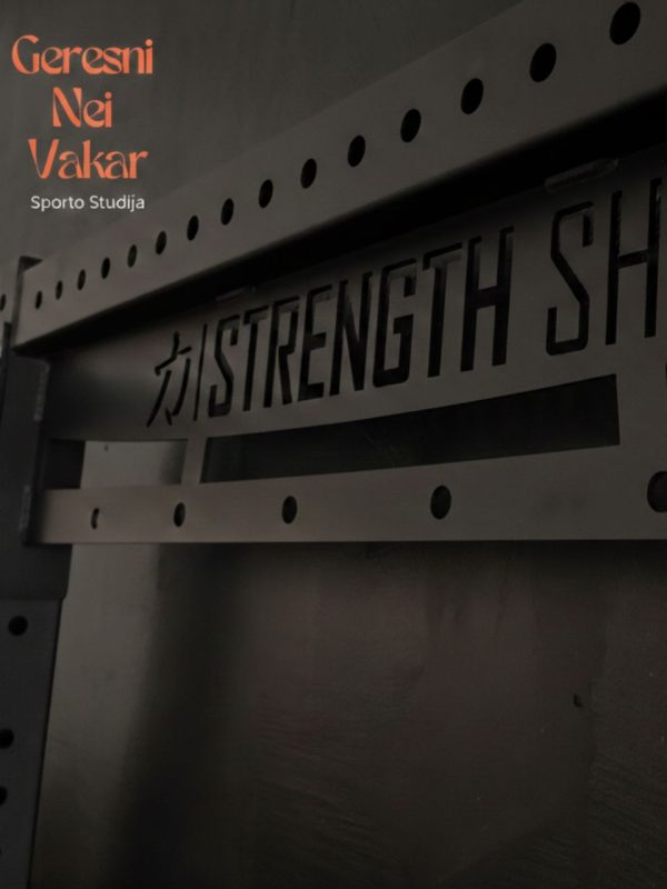 Geresni Nei Vakar – Jėgos/Funkcinės/Ems Treniruotės