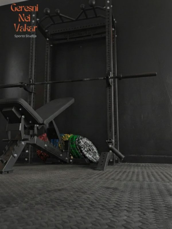 Geresni Nei Vakar – Jėgos/Funkcinės/Ems Treniruotės