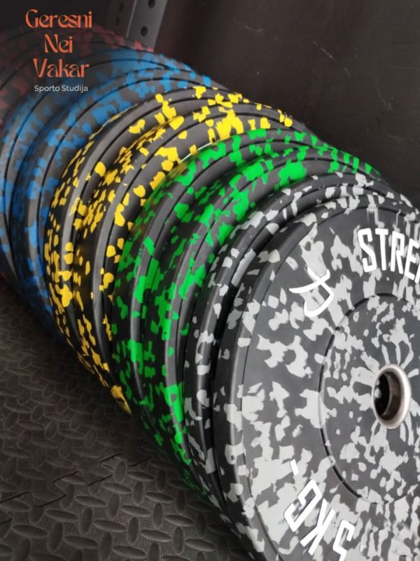 Geresni Nei Vakar – Jėgos/Funkcinės/Ems Treniruotės