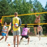 Salės ir paplūdimio tinklinio treniruotės Vilniuje