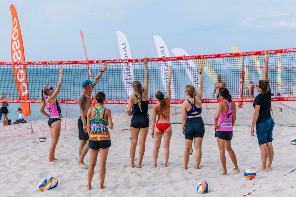 Paplūdimio tinklinio ir nuostabių patyrimų stovykla Nidoje suagusiems