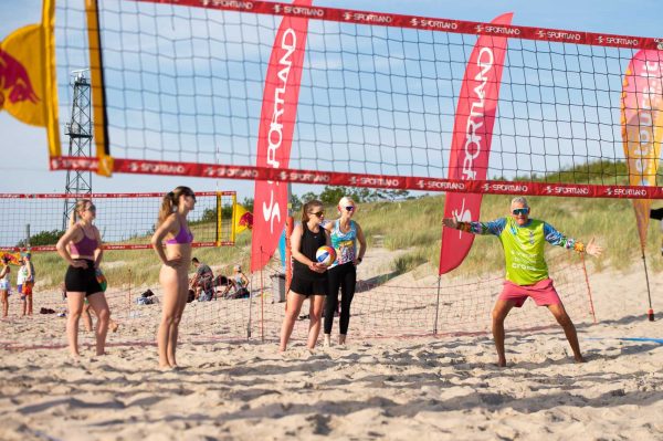 Paplūdimio tinklinio ir nuostabių patyrimų stovykla Nidoje suagusiems