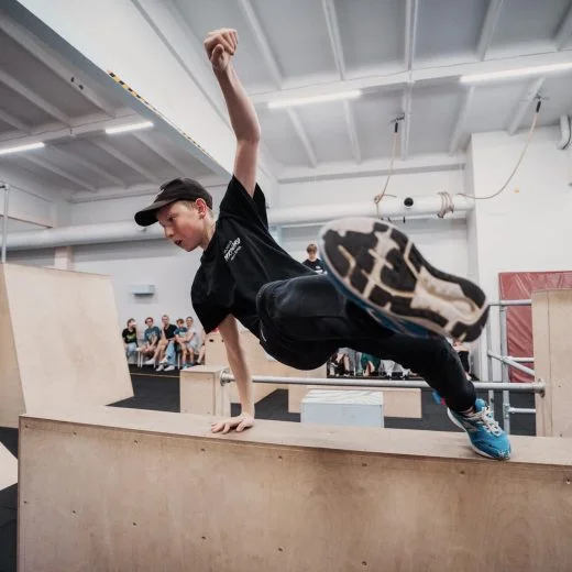 Parkūro treniruotės