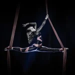 Oro akrobatikos treniruotės