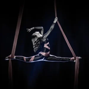 Oro akrobatikos treniruotės