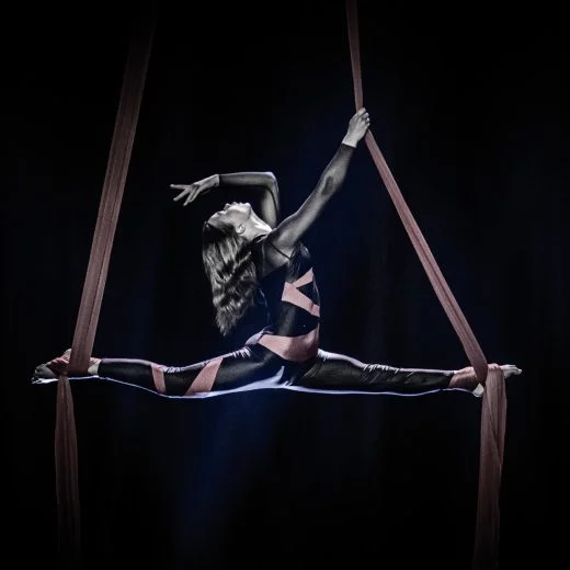 Oro akrobatikos treniruotės