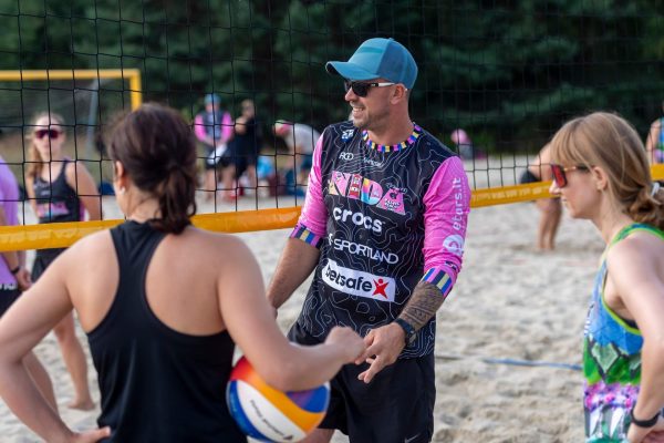 Salės ir paplūdimio tinklinio treniruotės Vilniuje