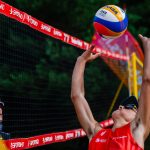 Salės ir paplūdimio tinklinio treniruotės Vilniuje