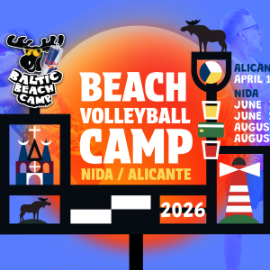 Paplūdimio tinklinio ir nuostabių patyrimų stovykla Nidoje suagusiems