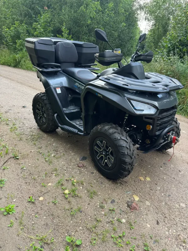 Keturračių nuoma Vilniuje be palydos.