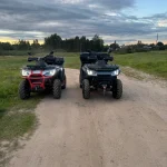 Keturračių nuoma Vilniuje be palydos.