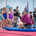 Gimnastikos ir akrobatikos treniruotės